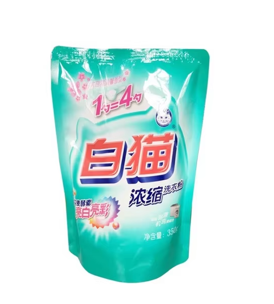 WHITECAT Detergent Powder: Aromatic Laundry Days