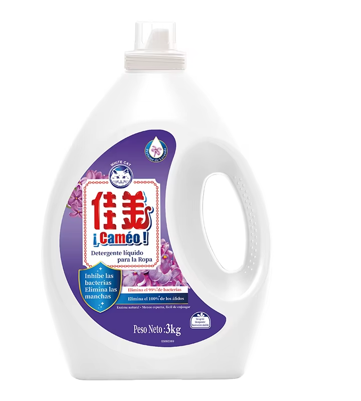 Eco-Friendly Cleaning with WHITECAT Detergent Liquid