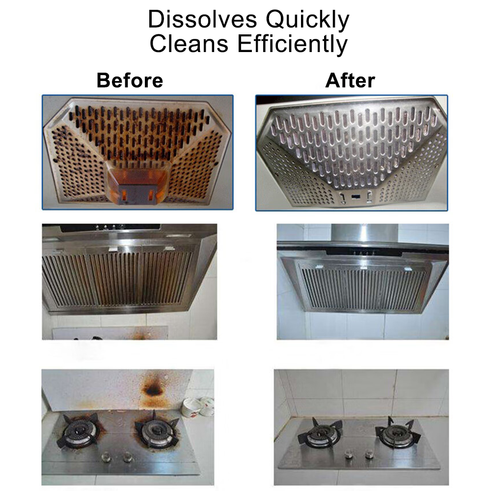 WhiteCat CHEMASE Bulk Oven & Stove Cleaner Kitchen Powerful Degreasing Stainless Steel Degreasing Cleaner Liquid details