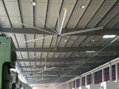 Best Industrial Ceiling Fans for Large Warehouses in the Middle East