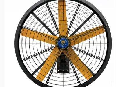 Why Large Industrial Ceiling Fans Are Essential for Large-Scale Operations
