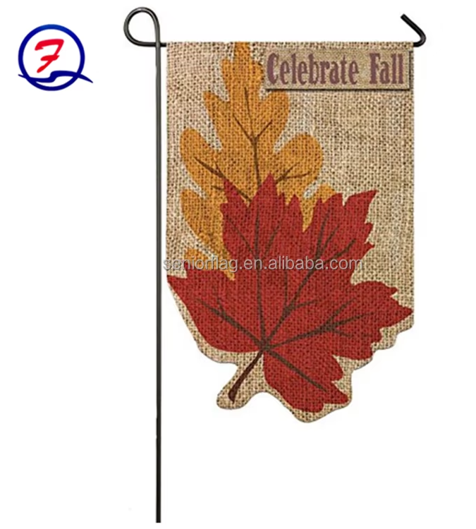 Senior Flags Custom Garden Flags: A Touch of Personalization