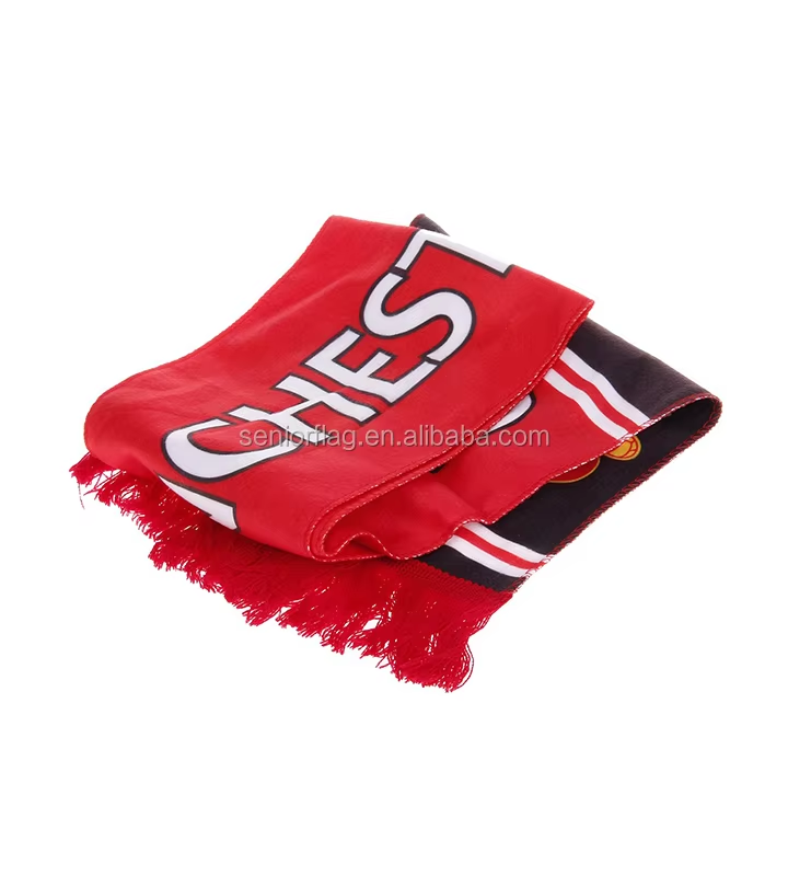 Express Your Team Pride with Senior Flags' Fan Scarves