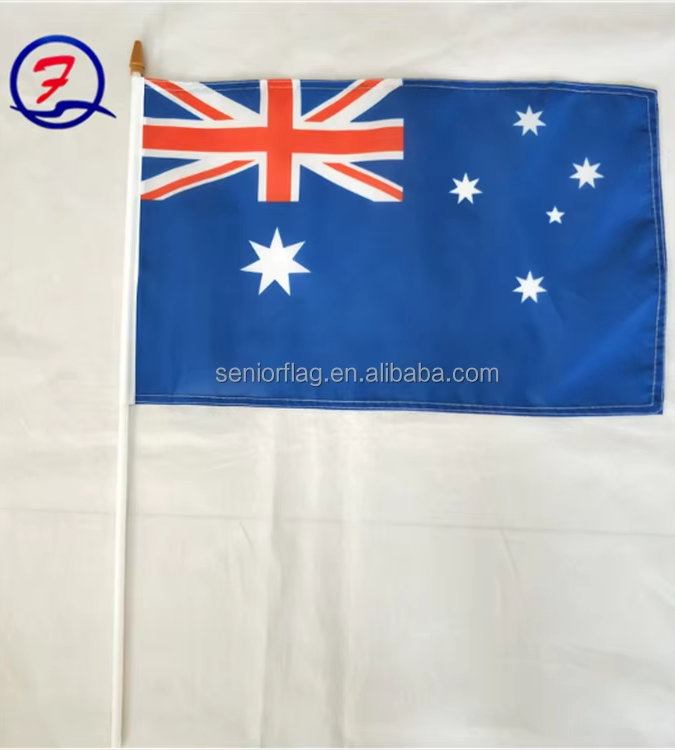 Promotional Handheld Flags for Business Success