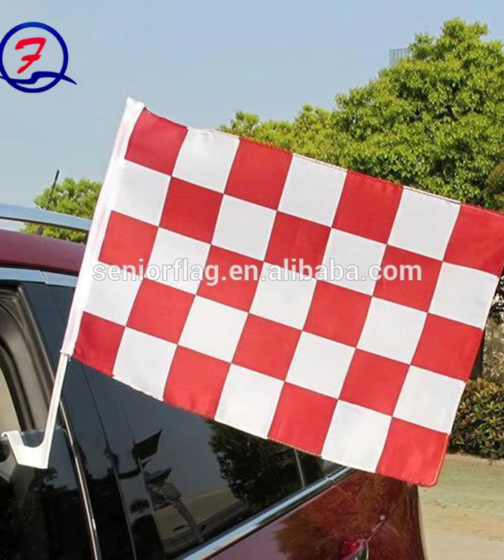 Senior Flags' Custom Car Flags: Show Your Support