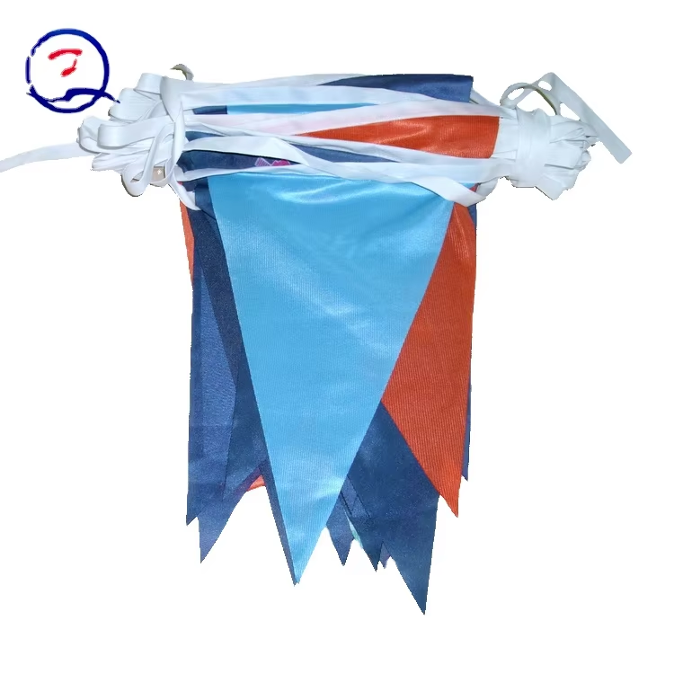 Colorful Flags Bunting - Senior Flags