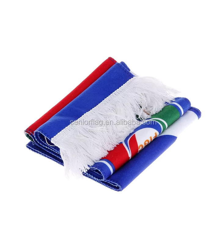 Senior Flags' Fan Scarves: Quality You Can Rely On