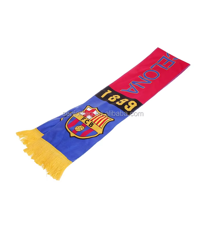 Senior Flags' Fan Scarves: Quality You Can Rely On