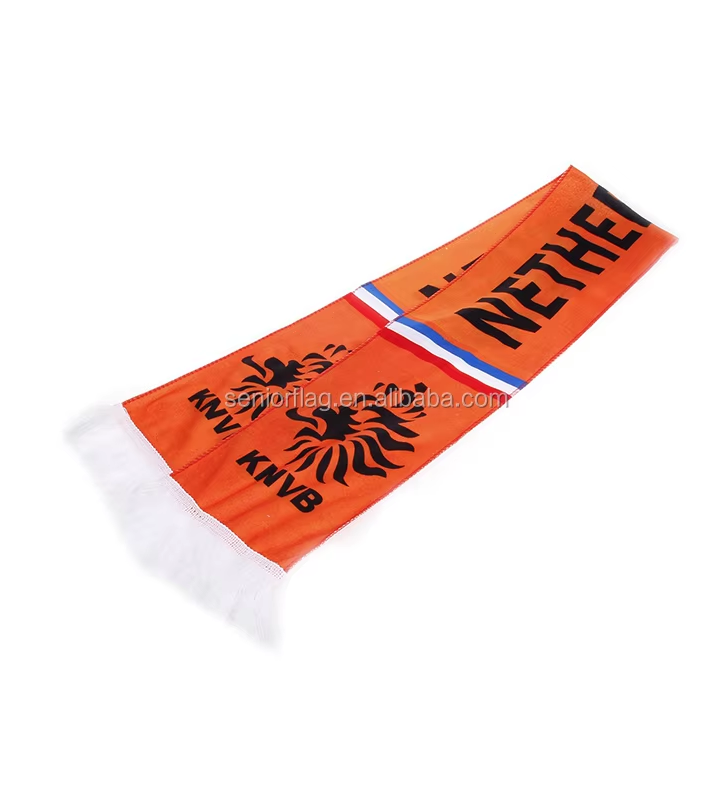 Senior Flags' Fan Scarves: Quality You Can Rely On