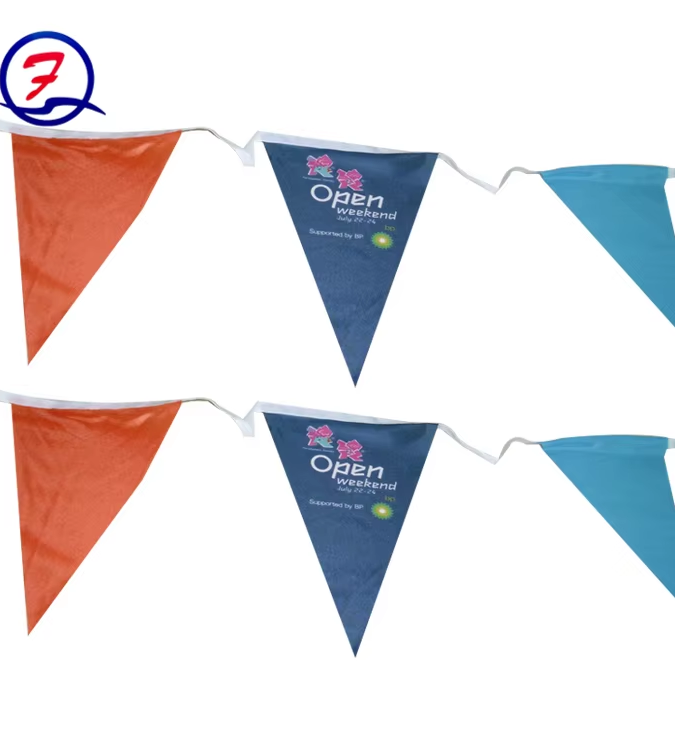 Senior Flags' Bunting: Quality You Can Trust