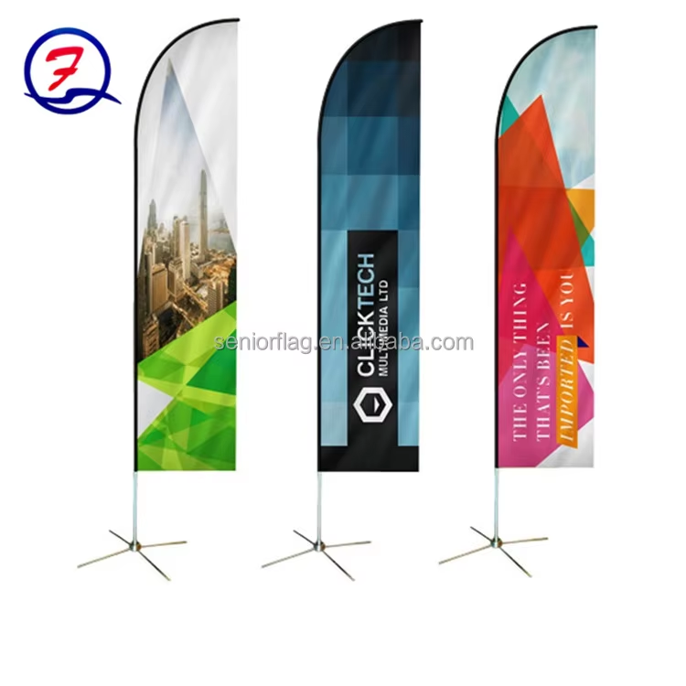 The Excellent Choice of Beach Flags | Senior Flags