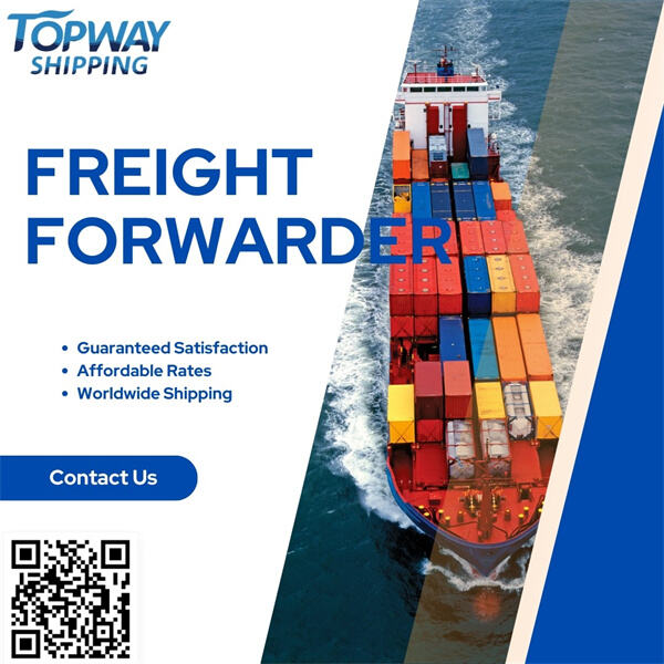 Optimize ang iyong supply chain gamit ang tiyak na mga serbisyo ng forward freight.