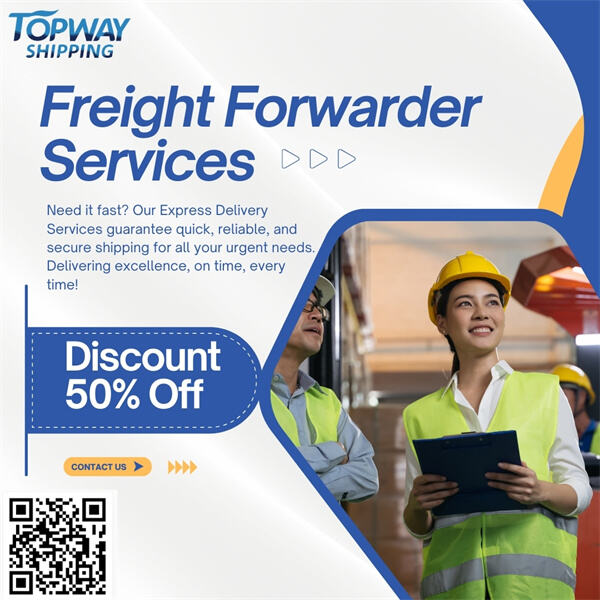 Efficient, cost-effective transportation with global forwarding providers