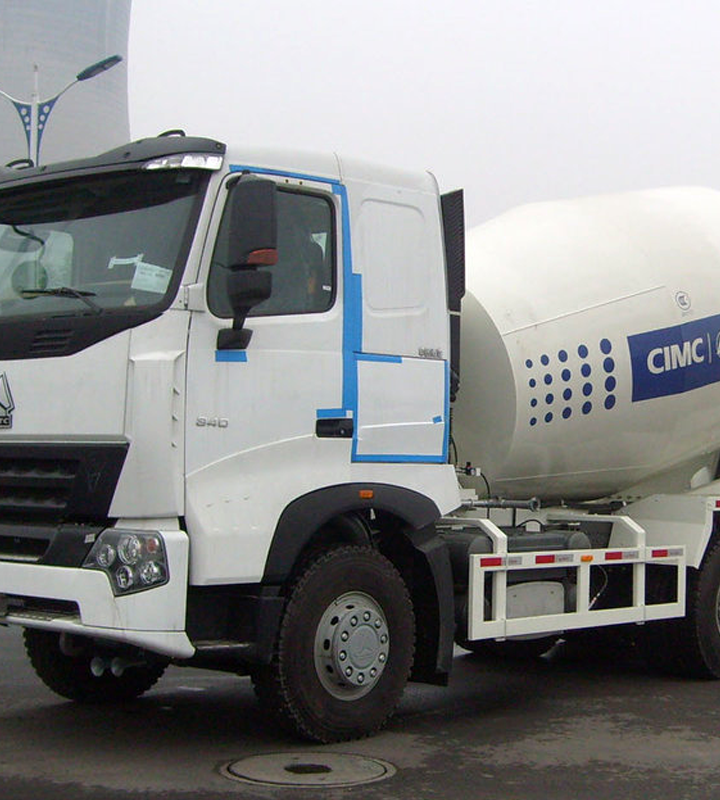 Exceptional Build Quality with Trucklink Concrete Mixer Trucks