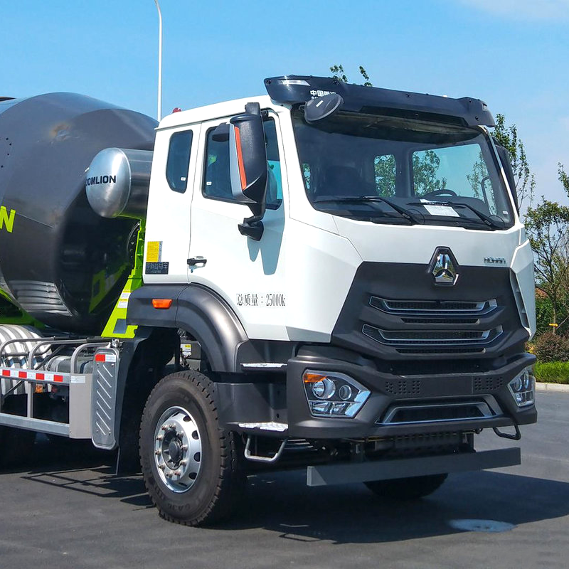 Reliable Concrete Mixer Trucks from Trucklink