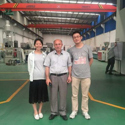 Photos With Visiting Customers