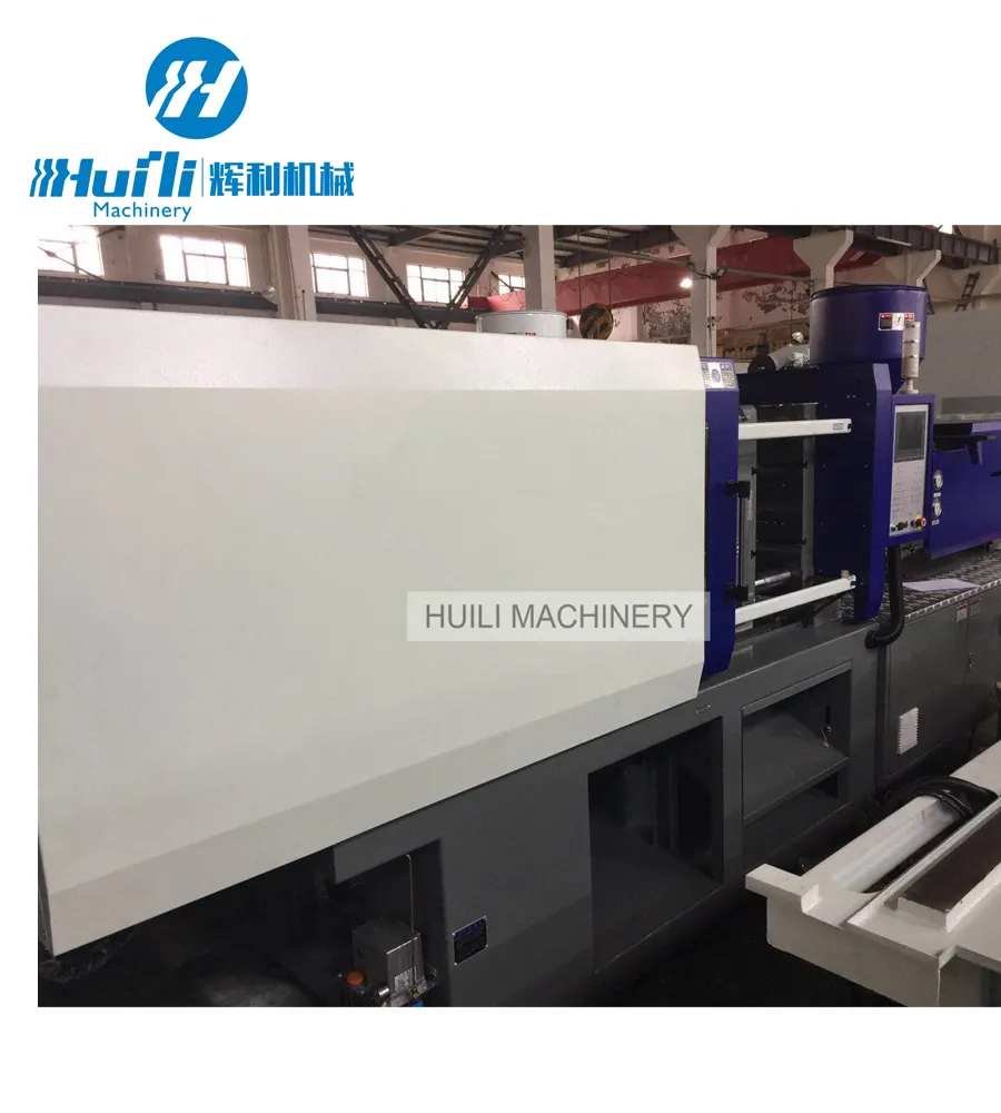 Эффективное производство с инъекционными машинами Huili Machinery