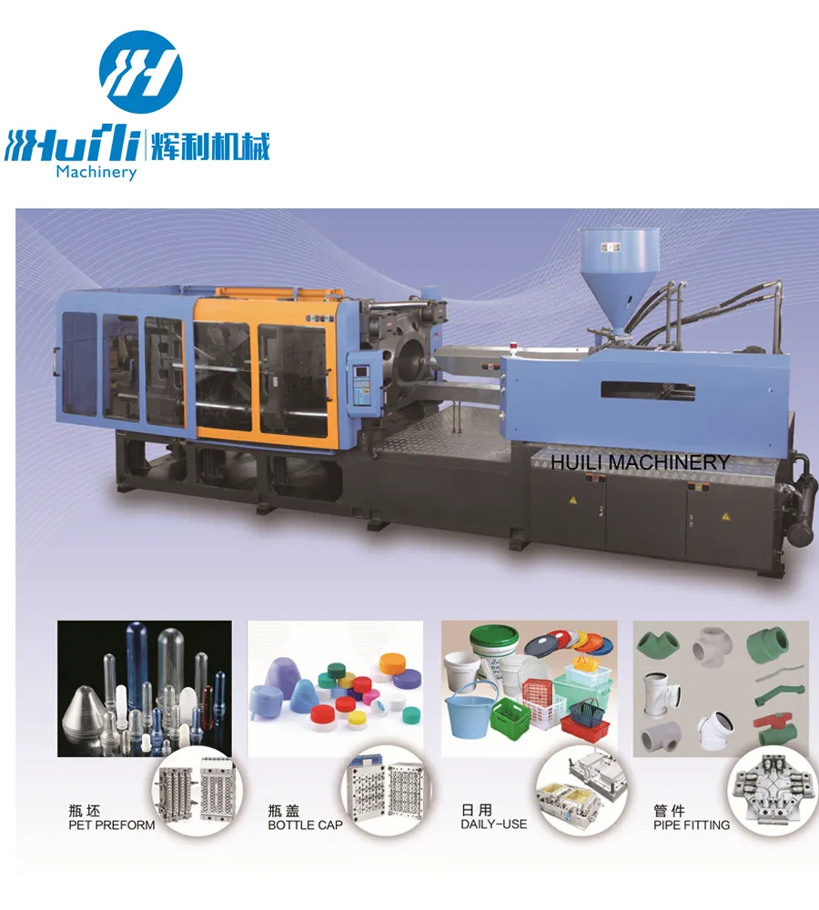 Прочные и надежные машины для пластмассовых инжекторов от Huili Machinery