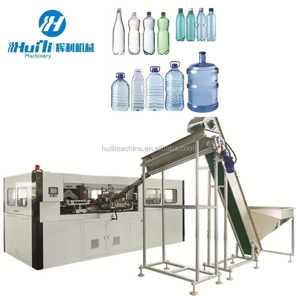 Huili Machinery Полностью автоматическая машина для дутья бутылок из предформ