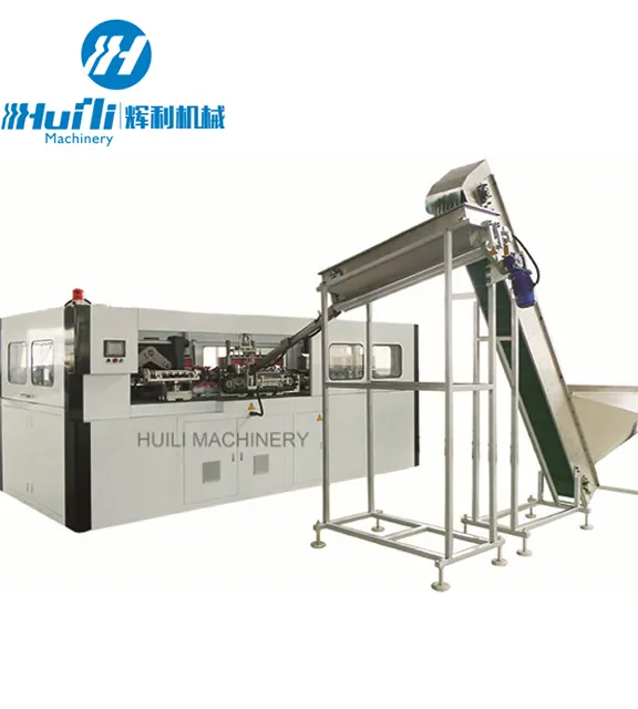 Инновационный дизайн систем дутьевой формовки Huili Machinery