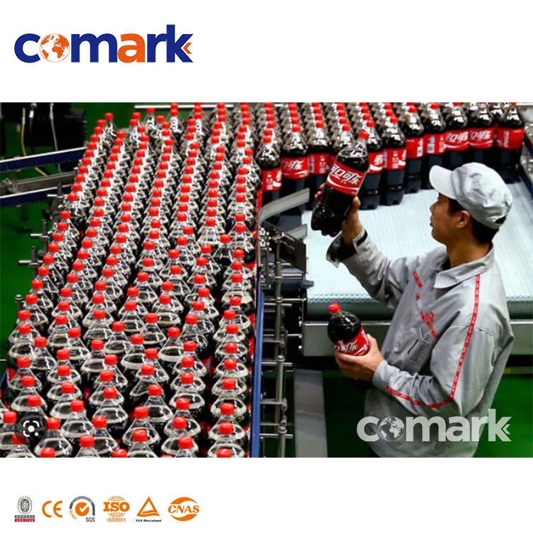 COMARK Carbonated Soft Drink Filling Line for Maximum Productivity