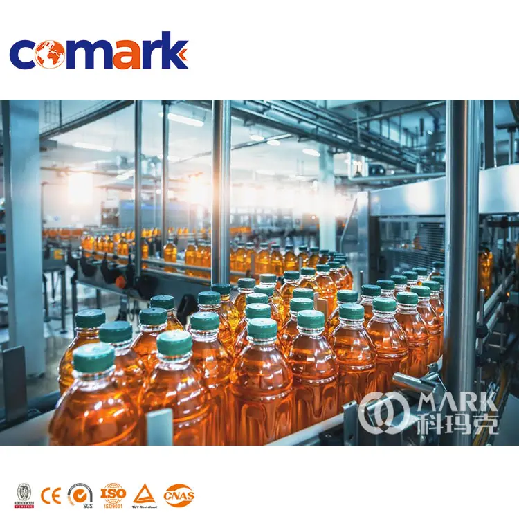 COMARK Juice Filling Line for High-Speed Production and Quality