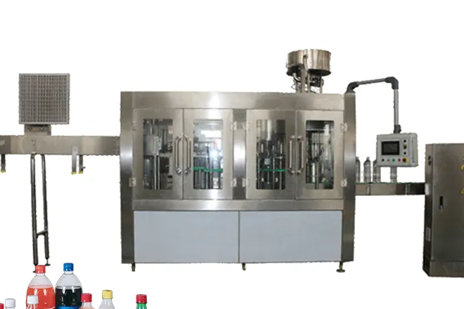 COMARK Water Filling Machine – Precision and Efficiency in Bottling