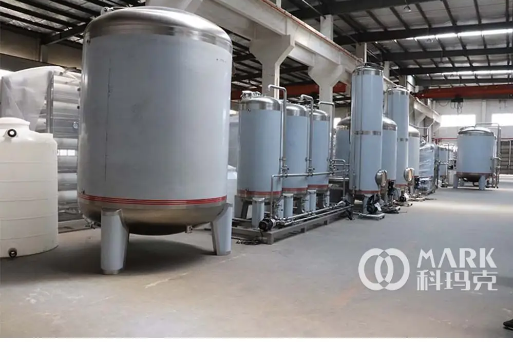 COMARK Water Production Line – Advanced Water Purification System