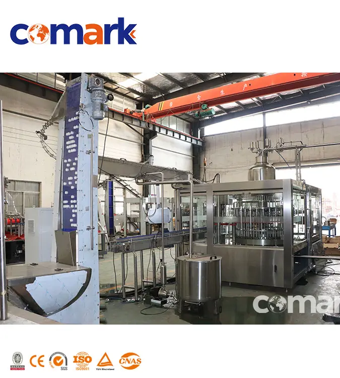 Optimize Your Production with COMARK's Juice Filling and Packaging Line