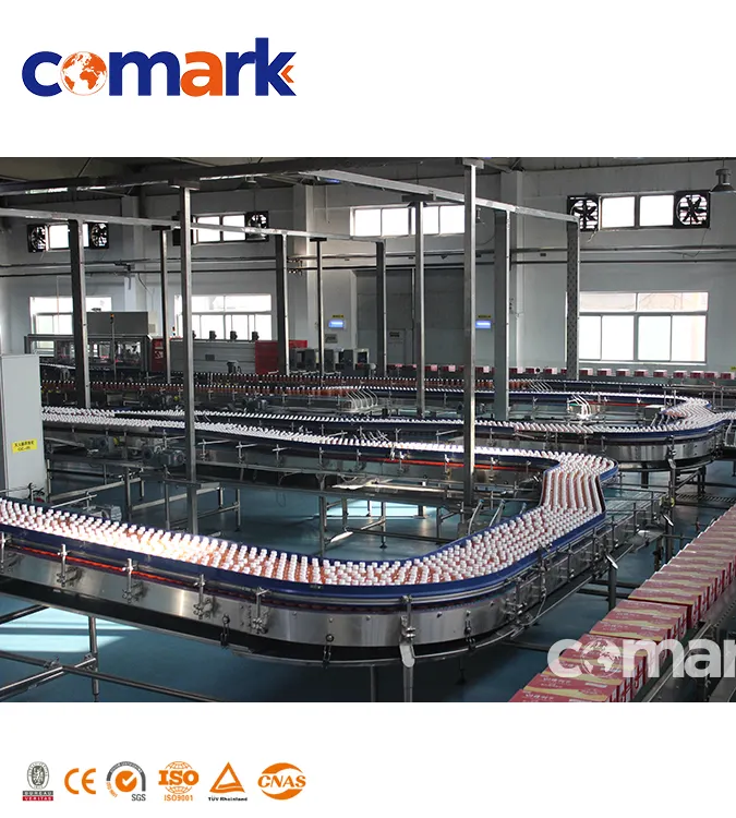 Achieve Quality and Consistency with COMARK Juice Filling Lines