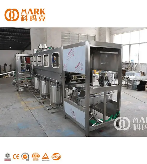 COMARK Water Production Line – Streamline Your Bottling Process