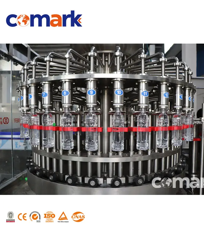 High-Speed Juice Filling and Packaging by COMARK for Increased Efficiency