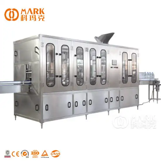 COMARK Water Production Line – Streamlined Bottling Solutions