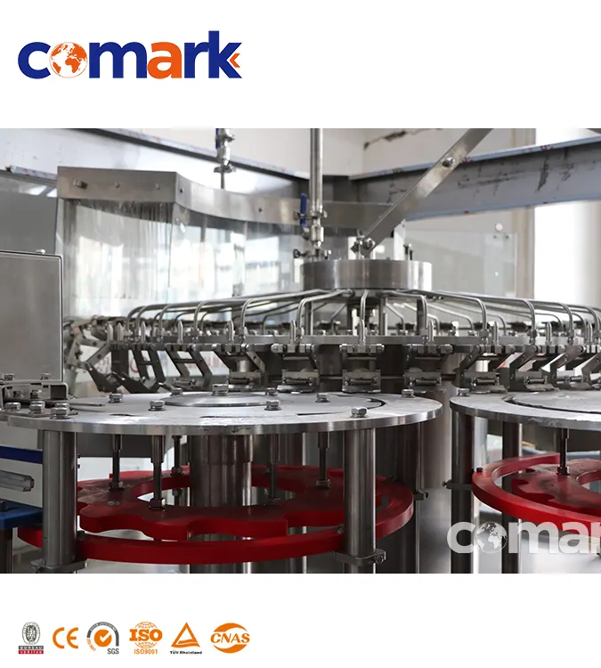 High-Speed Juice Filling and Packaging by COMARK for Increased Efficiency