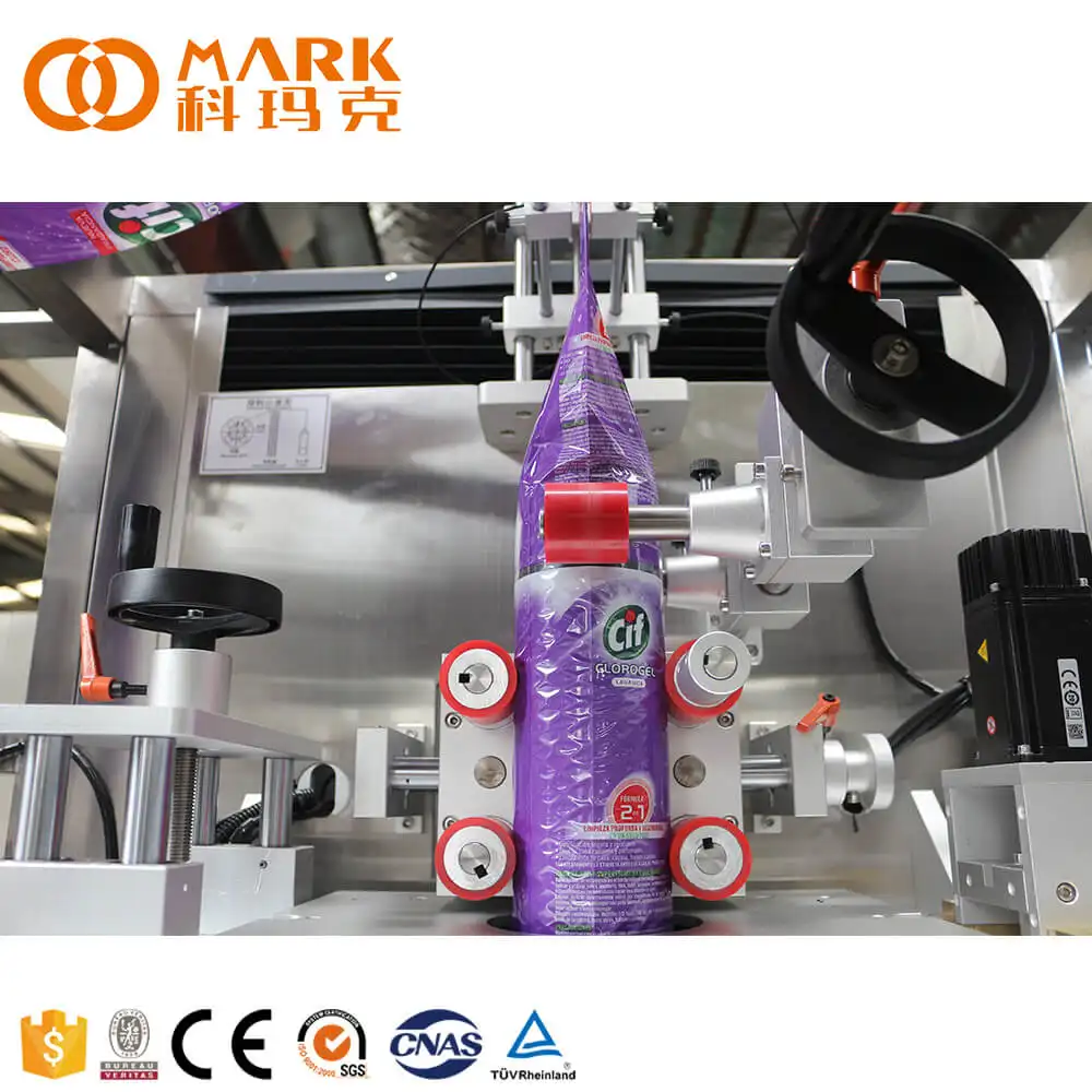 COMARK Labeling Machine – High-Precision Label Application