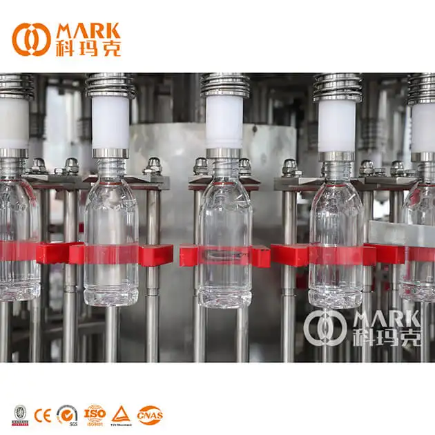 COMARK Water Filling Machine – Precision and Efficiency in Bottling