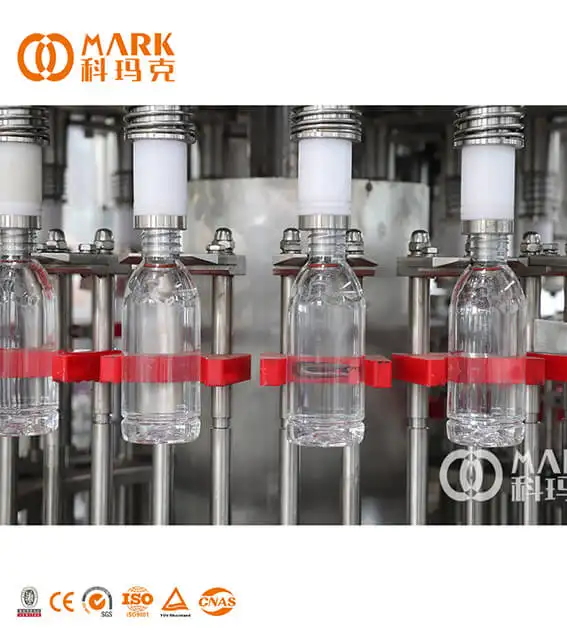 COMARK Water Filling Machine – Reliable Performance for Diverse Applications