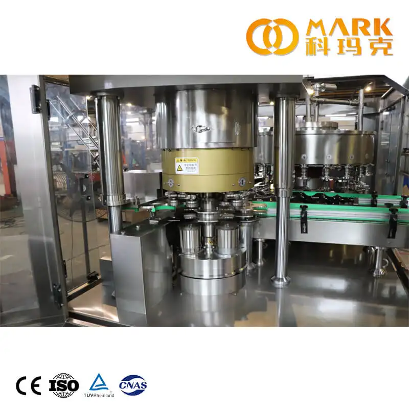 COMARK Canning Machine – High-Performance Canning System