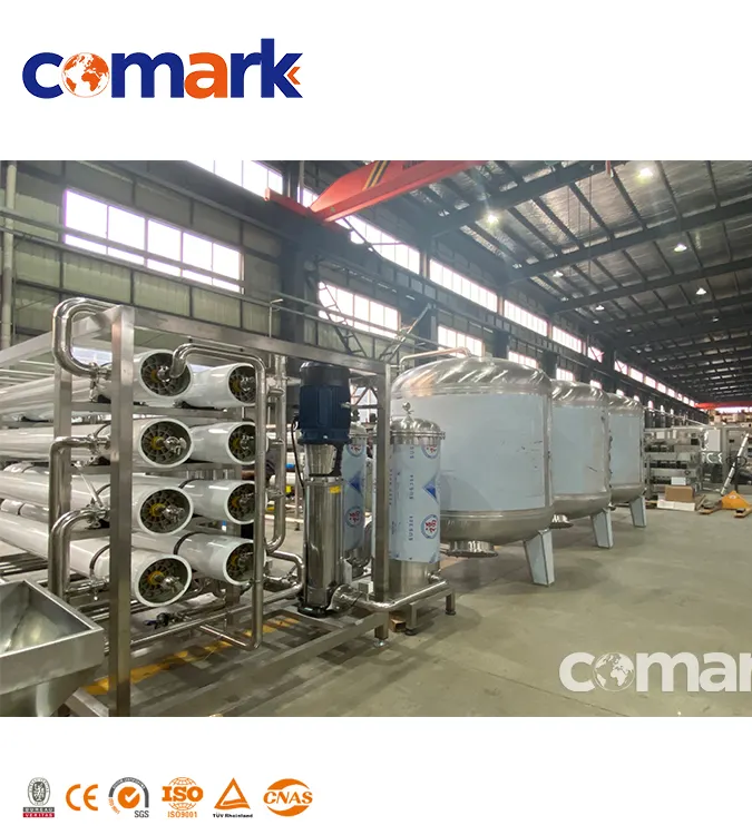 Лінія наповнення газованими соками COMARK - Надійна робота гарантована