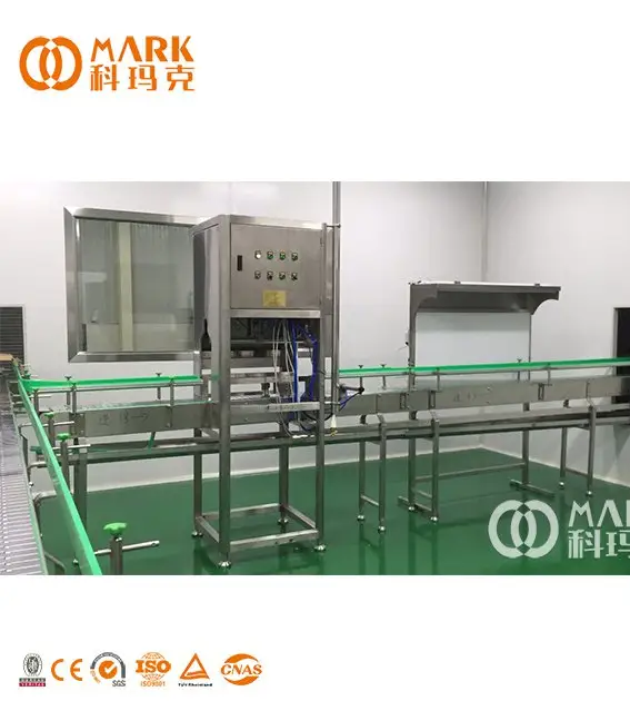 COMARK Water Production Line – Streamline Your Bottling Process