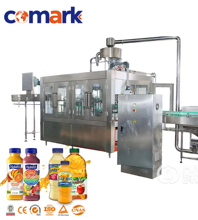 Customizable Juice Filling and Packaging Lines from COMARK