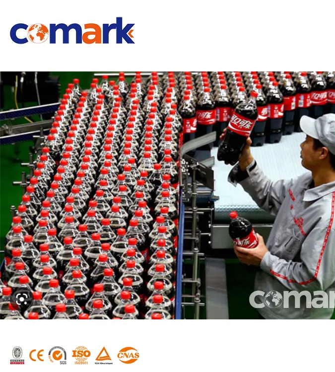 High-Speed Carbonated Soft Drink Filling Line by COMARK for Your Needs