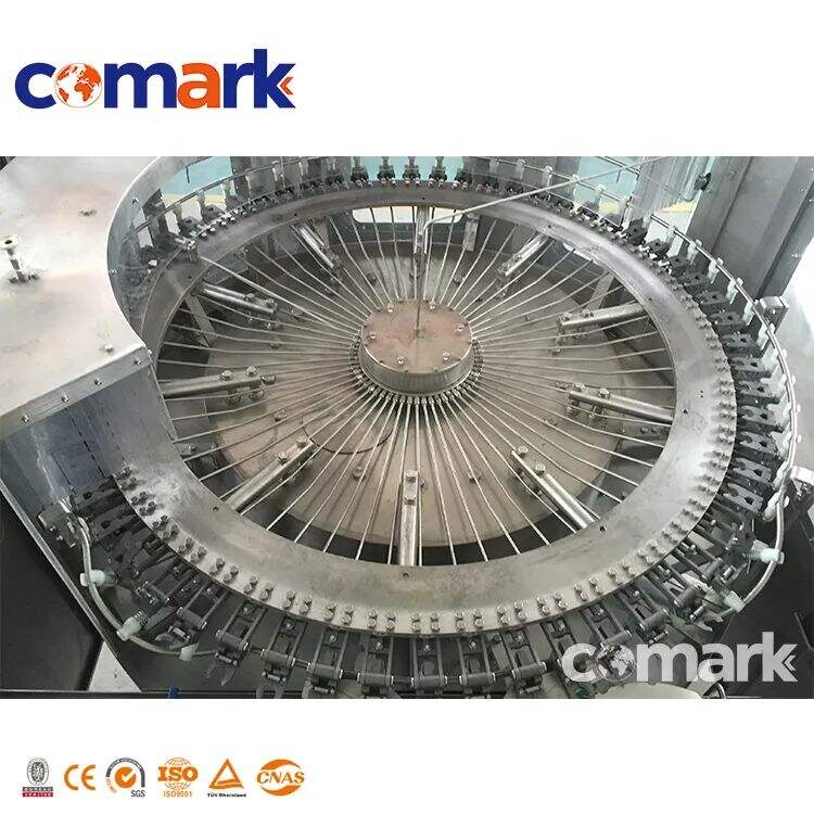 Water-Saving Production Lines: Optimizing Resource Use in Beverage Manufacturing