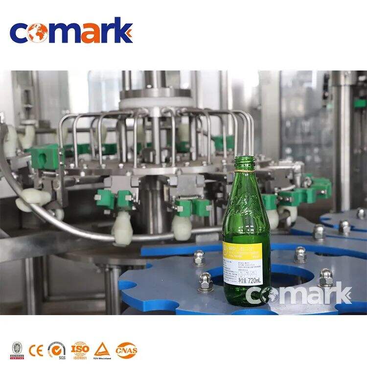 Glass Bottle Beverage Filling: Best Machines for Juice, Beer & Wine