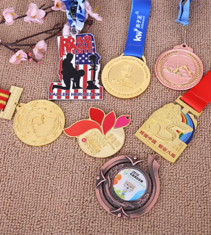 Noble Custom Metal Medals: Perfect for Sports, Events, and Awards