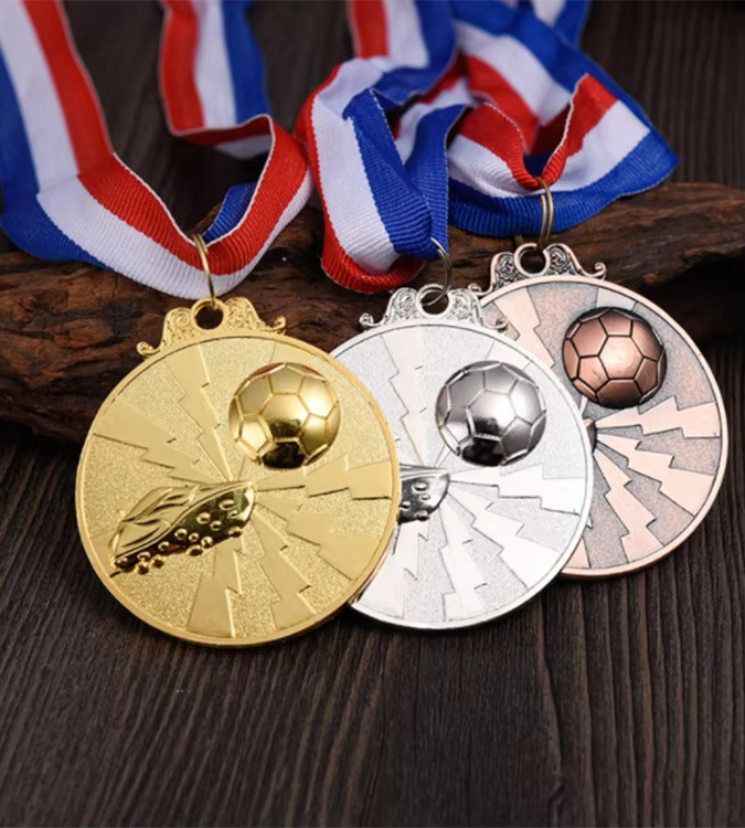 Versatile Applications of Noble Metal Medals