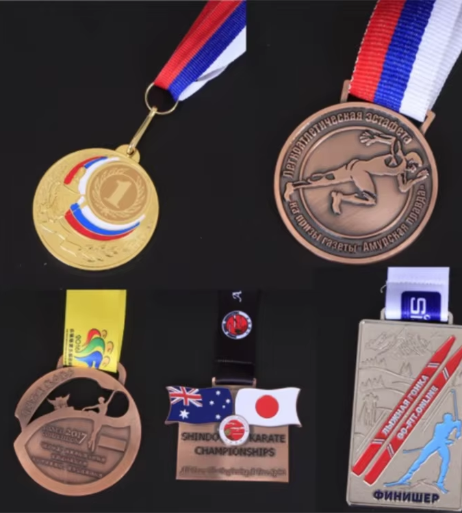 Unique Noble Metal Medals: Tailored Designs for Your Event Recognition