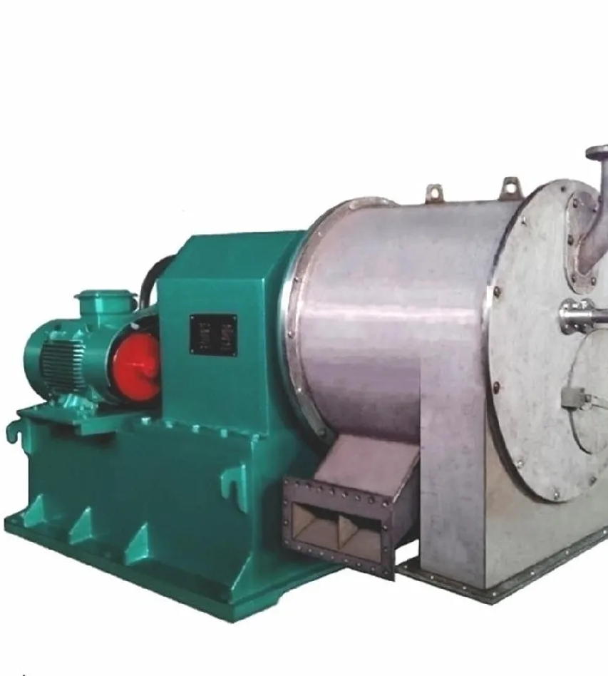 HuaDa Pusher Centrifuge for Continuous Solid-Liquid Separation