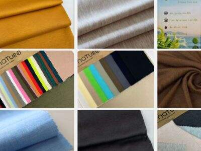 A supplier with yarn-based functional antibacterial fabrics