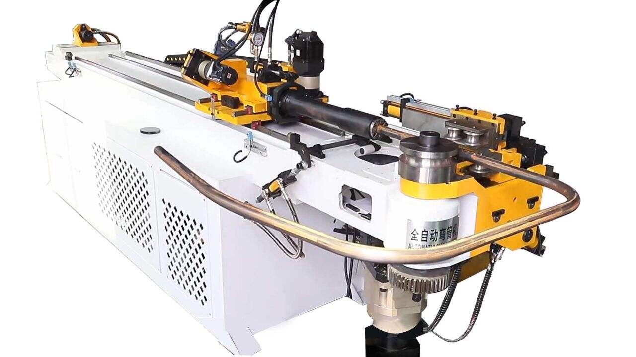 Revolutionizing the Manufacturing Industry with Steel Pipe Bending Machines